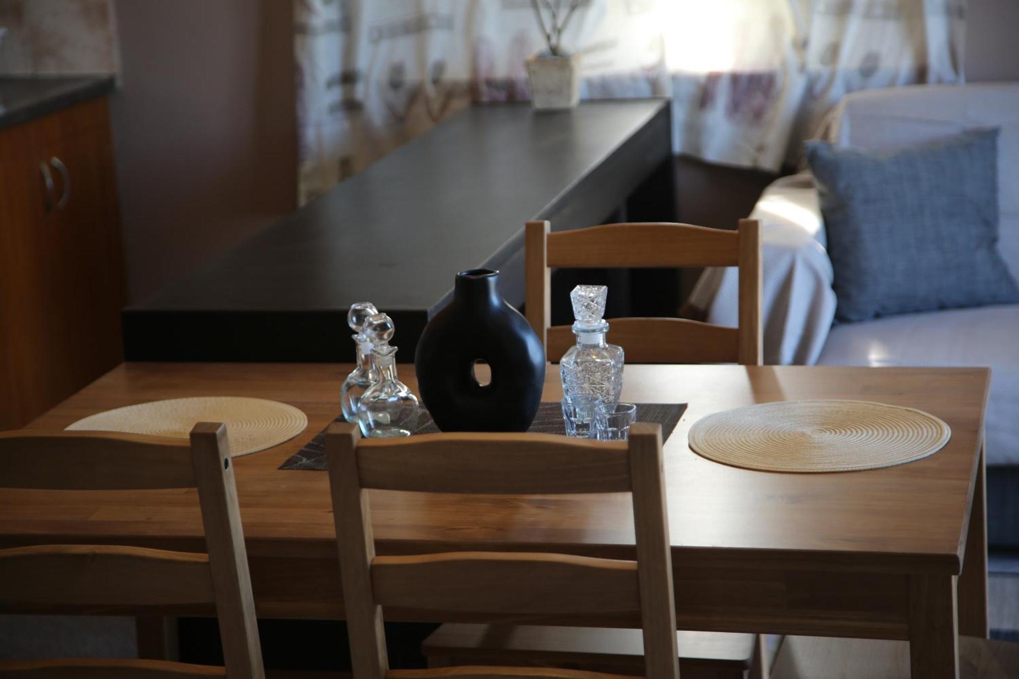 Manos Apartments 콜림바리 외부 사진