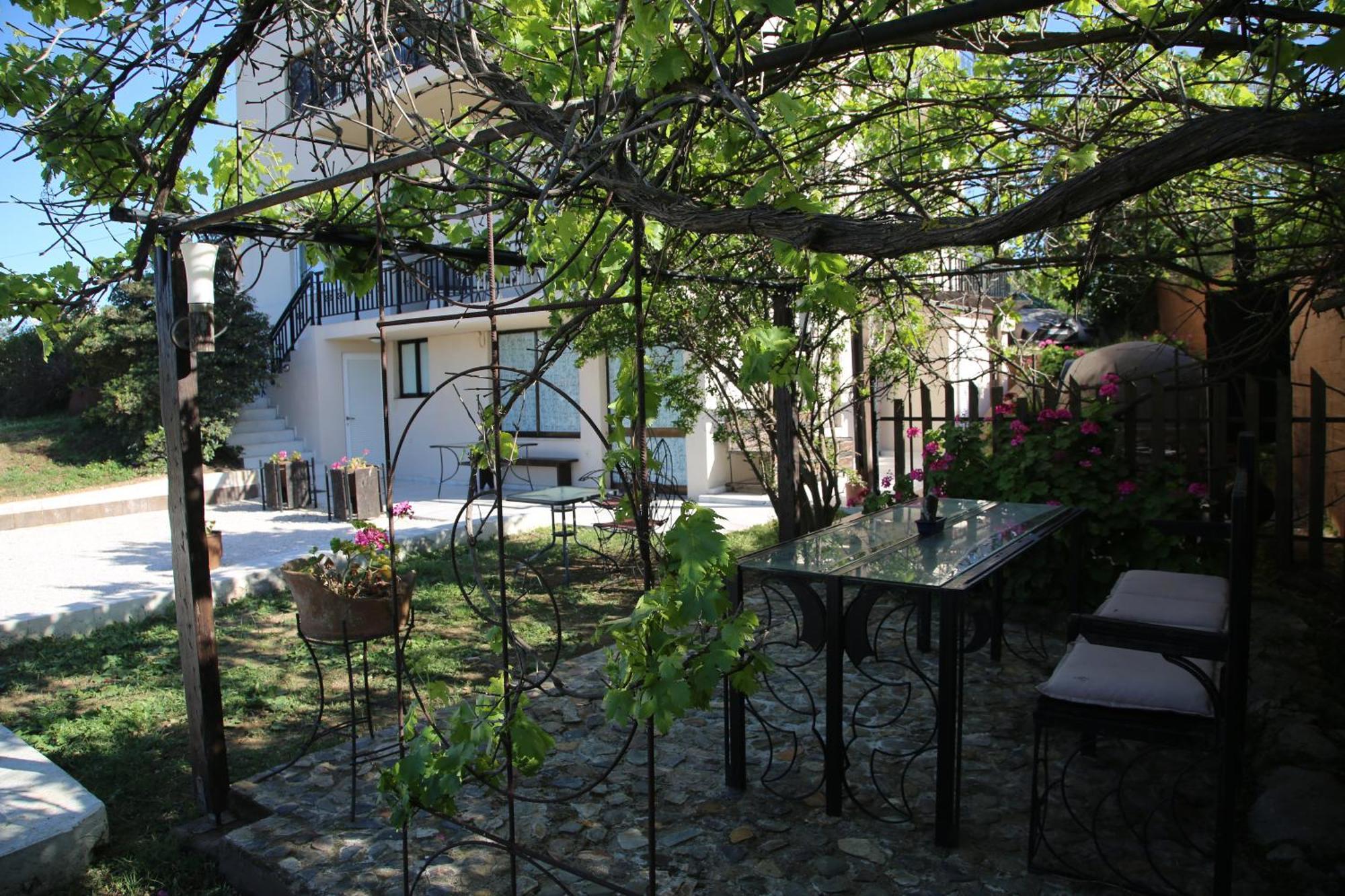 Manos Apartments 콜림바리 외부 사진