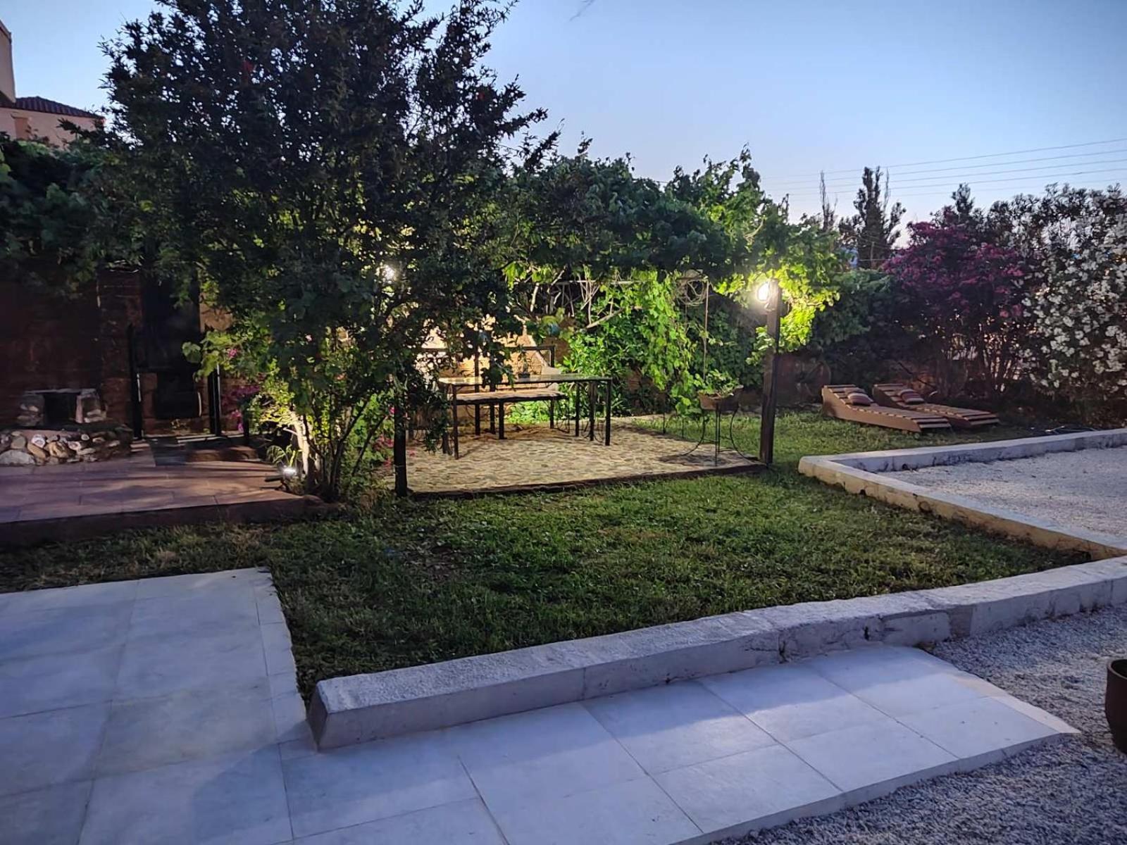 Manos Apartments 콜림바리 외부 사진