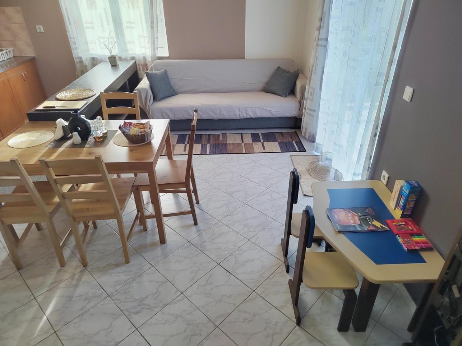 Manos Apartments 콜림바리 객실 사진