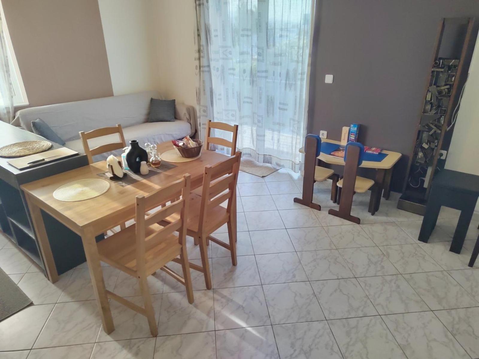 Manos Apartments 콜림바리 외부 사진