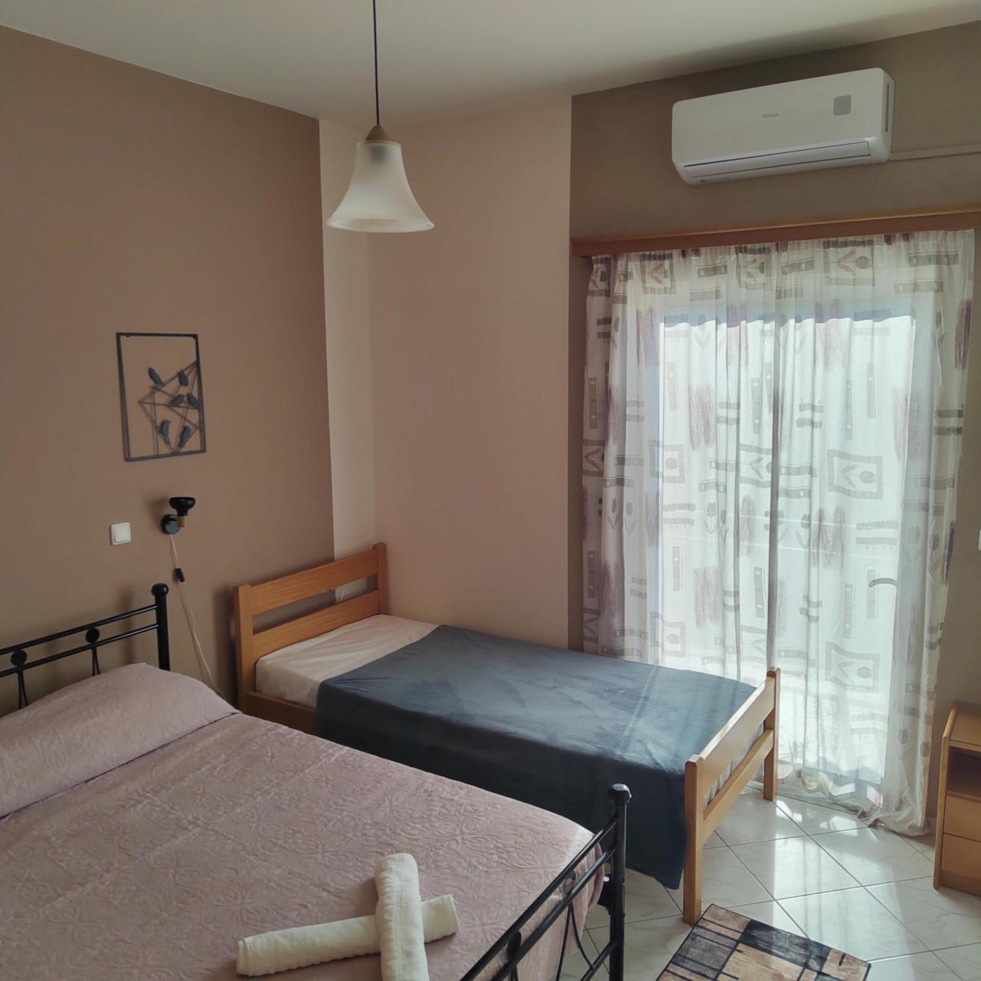 Manos Apartments 콜림바리 외부 사진