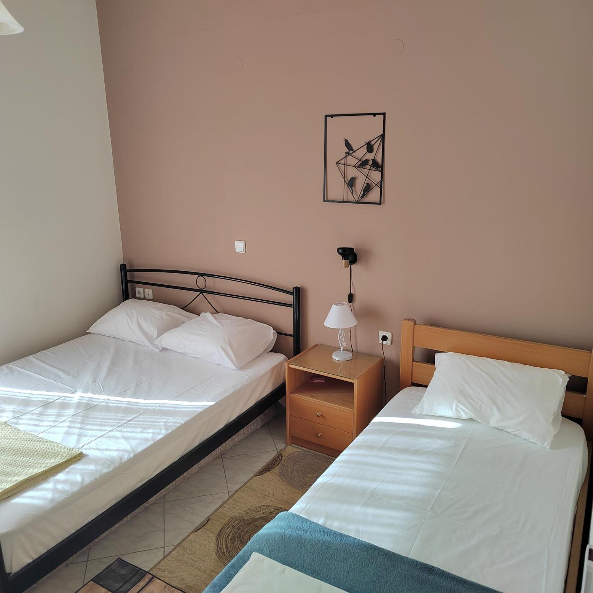 Manos Apartments 콜림바리 외부 사진