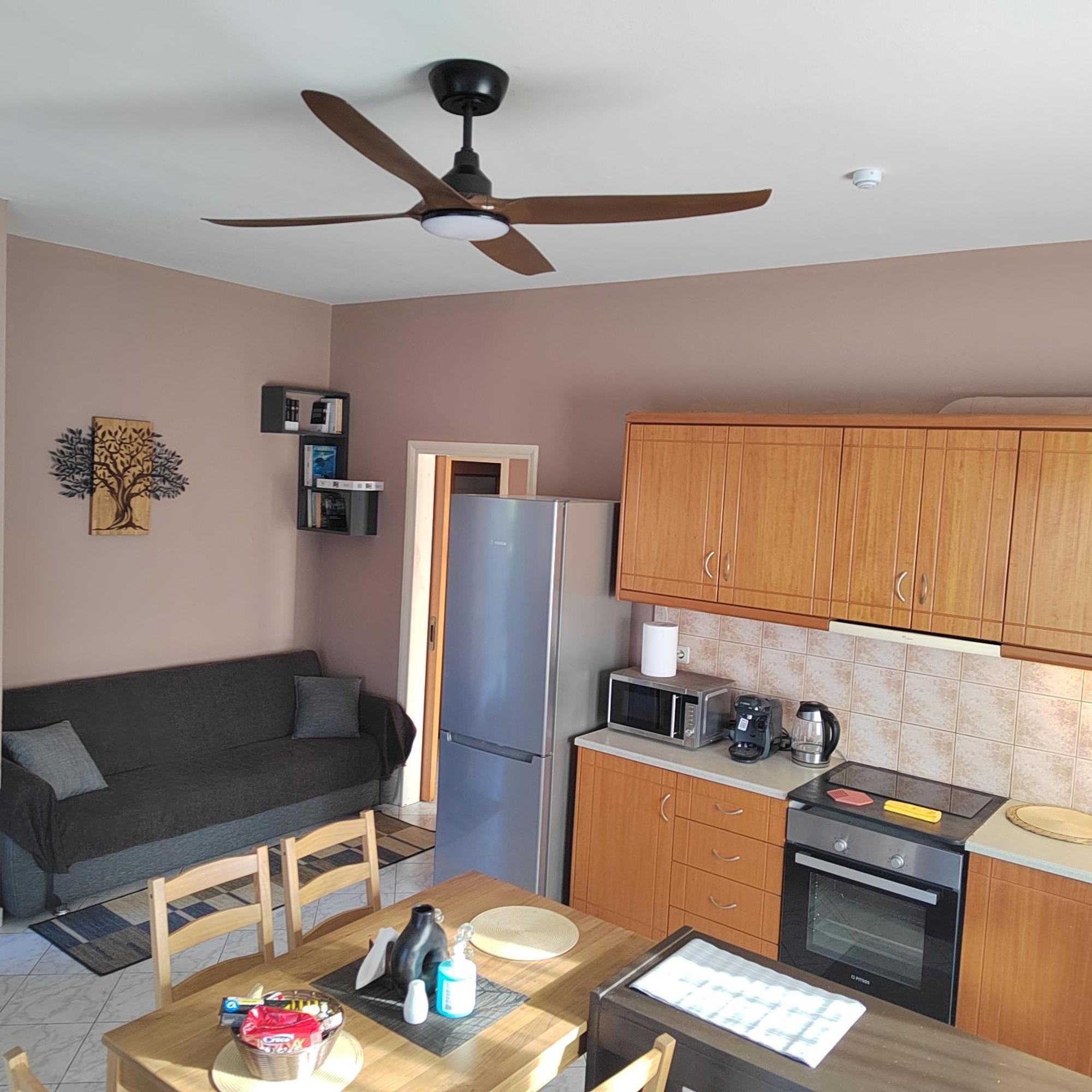 Manos Apartments 콜림바리 외부 사진